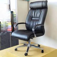 Swivel Modern Gaming Chair Computer Lounge Ergonomic Leather Office Chair Rolling Cadeira Ergonomica Furniture Room Office