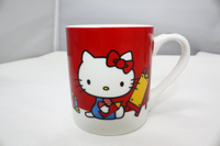 大賀屋 hello kitty 馬克杯 杯子 水杯 禮品 茶杯 餐具 器皿 三麗鷗 凱蒂貓 KT 正版 授權 L00010545