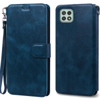 A22S 5G Case For Samsung Galaxy A22S Case Leather Wallet Flip Case For Samsung Galaxy A22S 5G Wallet Cover Coque Fundas Shell