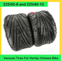 225/55-8 18x9.50-8 225/40-10 215/40-12 Vacuum Tire 8/10 Inch Front Rear Wheel for Citycoco Electric Scooter Tubeless Tyre