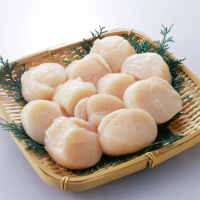 【卡馬龍】鮮甜北海道2S生食級干貝 小家庭包裝3包(250公克/包)