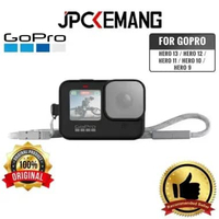 JPC KEMANG GoPro Sleeve + Lanyard For GoPro Hero 13 Hero 12 Hero 11 Hero 10 Hero 9 ORIGINAL Black