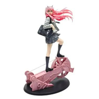 Zero Two Uniform Version Darling in the FranXX 28cm Action Figure PVC D-YLG049