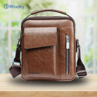 MALAKU MALL Tas Selempang Pria Messenger Bag PU Leather - 8602