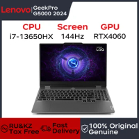 Lenovo Gaming Loptop LEGION GeekPro G5000 15.6“144Hz Intel I7-13650HX 16/32G DDR5 512G/1TB/2TB Pcie 4.0 SSD RTX4060 Notebook PC