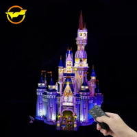 LED Kit For Lego 71040 Castle Building Blocks Accessories Toy Lamp(Only Lighting ,Without Blocks Model)