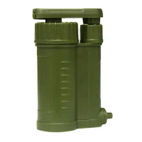 Outdoor Water Purifier Water Filter Camping Portable Travel Water Filter Pump