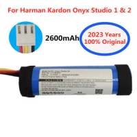 3.7V 2600mAh Original Speaker Replacement Battery For Harman Kardon Onyx Studio 1 2 Onyx Studio2 Studio1 Loudspeaker Batteries