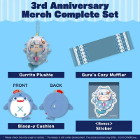 Gawr Gura 3rd Anniversary Celebration Goods Set - hololive
