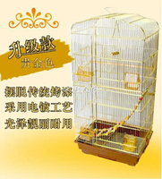 歐式大鳥籠玄風虎皮金太陽鸚鵡鳥籠子大號別墅豪華鐵藝鳥籠繁殖箱現貨快出 YYS