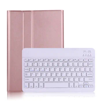30pcs/Lot For Tab A7 T500/T50 Detachable Bluetooth Keyboard Leather Case For Samsung Galaxy Tab S7 T870/T875 S7 Plus T970/T975