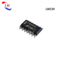 10PCS LM339DG LM339 LM339DR2G SMD SOP14 Chip IC Voltage Comparator