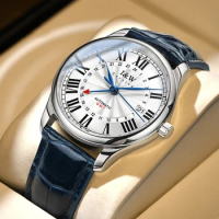Switzerland IW GMT Watches Automatic SEIKO NH34 Movement Mechanical Watch for Men Sapphire Calendar Waterproof Reloj Hombre 2023