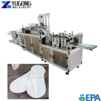 YG High Quality Disposable Machine For Manufacturing Slippers Hotel Slipper Machine Nonwoven Slipper Making Machine Shoe Price