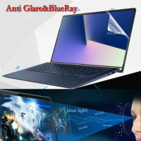 2X Ultra Clear/Anti-Glare /Anti Blue-Ray Screen Protector Guard Cover for Asus s400 x450 k45 a450 y481 s46 E46 X402 14" Screen