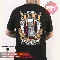 KAOS SANTRI 06 KAUM SARUNGAN NU BAJU MUSLIM DAKWAH ISLAM PRIA WANITA UNISEX Keren