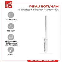 12" Serrated Ham/Bread Knife Slicer-TRAMONTINA -(1511571)