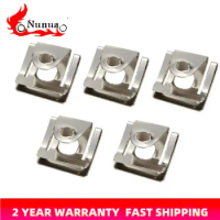 5Pcs Under Engine Cover Clips Gearbox Lower Guard Plate Snap Seat Clips For VW Passat B5 For Audi A4 A6 Models For SKODA Superb