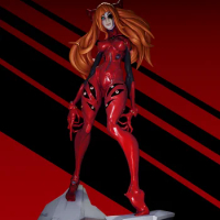 LindenKing A511 1/6 3D Resin Garage Asuka Langley Figure Kit GK Model Unpainted White-Film Collection To Painter
