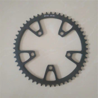 Road Bike Wide Narrow Tooth 110 BCD Chainring 42T 50T 52T 54T 56T 58T Round MTB Chainwheel Folding Bicycles 9/10/11/12 Speed
