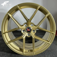 Car forged alloy wheels rims 18 20 22 inch one piece forging aluminum wheels with factory price