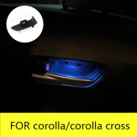 for Toyota Corolla 2019 2020 2021 ​Door bowl light Armrest Atmosphere Light Interior LED corolla cross 2020