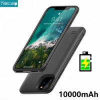 10000MAH Ultra Thin Battery Charger Case For iPhone 7 8 Plus SE 2 Charge Case For iPhone 11 12 Pro Max Xs Max Power Bank Charger