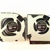 CPU GPU Cooler Fan For Acer Nitro 5 AN515-55 AN515-56 AN517-52 N20C1 Helios 300 PH315-52 PH317-53 PH315-53 FMAQ DFS5K223052836