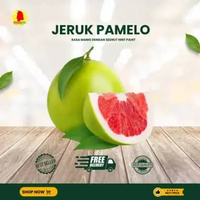 JERUK BALI PAMELO - JERUK BALI MERAH - SUKABUAH