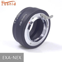 High Quality EXA-NEX EXA-E For EXAKTA EXA mount Lens - Sony E Mount Adapter Ring for Sony A7 A9 A1 A6000 A5000 ZV-E series
