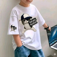 Kaos anak anak kicau mania viral / kaos anak 1-10 tahun Fashion S kaos benhur mania topi