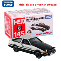 TOMICA Impian Tomica #145 รุ่นรถยนต์ die-cast Initial D AE86 ของเล่นสำหรับเด็ก รถแข่ง