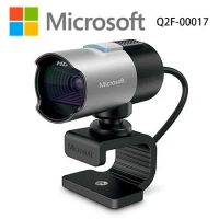 (快速到貨)【Microsoft 微軟】LifeCam Studio 網路攝影機V2 (Q2F-00017)