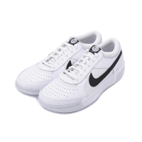 NIKE 耐吉 ZOOM COURT LITE 3 網球鞋 白黑 男鞋 DV3258-101