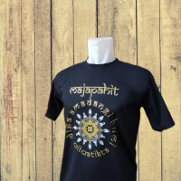 kaos majapahit / kaos budaya jawa COTTON COMBED 24S