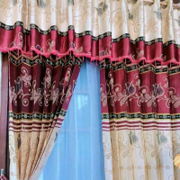 Gorden Jendela/Gorden Pintu/Gorden Jodha poni pisah/Gorden smokring