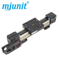 Mjunit 60N Synchronous belt linear guide slide table linear module linear manipulator stepper motor electric slide table