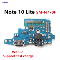 Charging Flex For Samsung Galaxy Note 10 Lite / SM-N770F USB Charge Port Jack Dock Connector Charging Board Flex Cable Note10