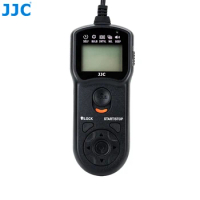 JJC RR100 Intervalometer Timer Remote Shutter Release TM-R2 for Fuji Fujifilm XPRO3 XPRO2 XE3 XE2 XA5 XA10 XH1 GFX 100 GFX 50S