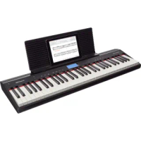 【ROLAND 樂蘭】GO PIANO 61鍵電鋼琴(攜帶琴 3.9KG 附藍芽樂蘭公司貨保固二年)