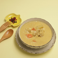 【咖吃凍】黃金咖哩雞(去骨雞腿肉)280g/包(加熱即食/冷凍咖哩調理包/個人獨享包/宅配美食)