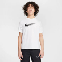 【NIKE 耐吉】短袖上衣 童裝 大童 男童 B NK DF MULTI SS TOP HBR 白 HF8100-100