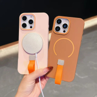 Dây Khóa Vòng Lớn Tương Thích Với Vỏ Chính Hãng, Chống Sốc, Cao Cấp, Thích Hợp Cho iPhone 14 Pro Max