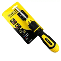 Stanley STHT68010-8 10Pcs Racheting Multi Bit Screwdriver