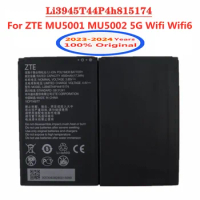Li3945T44P4h815174 100% Original Battery For ZTE MU5001 5G Wifi MU5002 Wifi6 Portable Wireless Router Battery Bateria In Stock