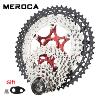 MEROCA Bicycle Cassette 8/9/10/11/12 Speed MTB Freewheel 11-40/42/46/50/52T Mountain Bike HG Sprocket k7 9v 10v 11v 12v