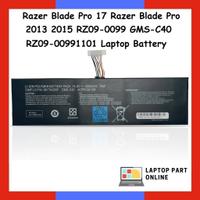Razer Blade Pro 17 Razer Blade Pro 2013 2015 RZ09-0099 GMS-C40 RZ09-00991101 Laptop Battery