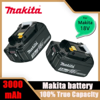 Makita Original 18V Makita 6000mAh Lithium ion Rechargeable Battery 18v drill Replacement Batteries BL1860 BL1830 BL1850 BL1860B