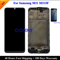 6.4' AMOLED OLED LCD Screen For Samsung M31 LCD M315F lcd display For Samsung M31 M315F LCD Screen Touch Digitizer Assembly