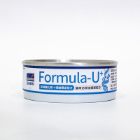 妥膳專科Formula-U+_貓)泌尿道護理機能罐80g(尿路酸化劑+情緒穩定配方)x 12罐